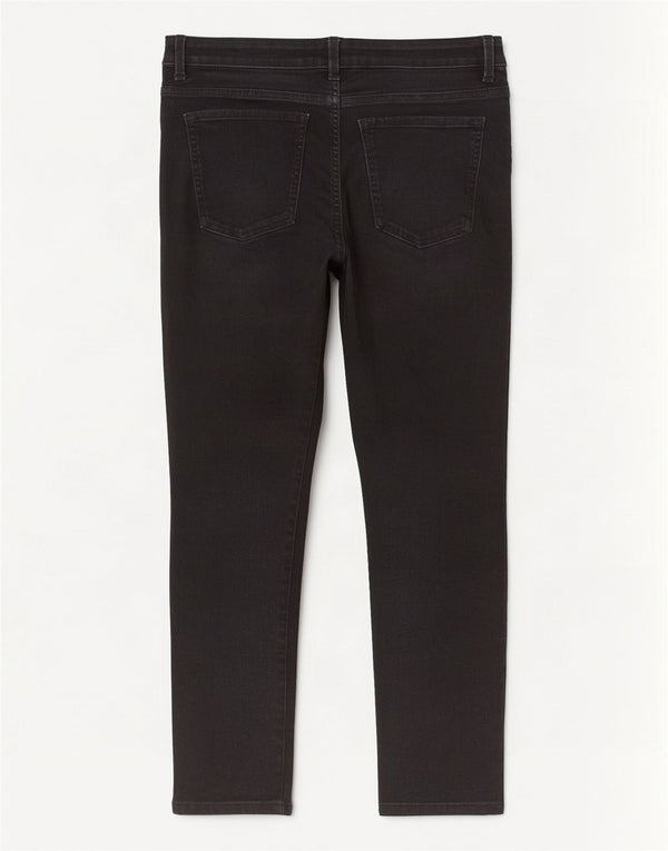 Marks & Spencer Jean skinny taille haute pour femme UK 16 Large W34 L25 Noir