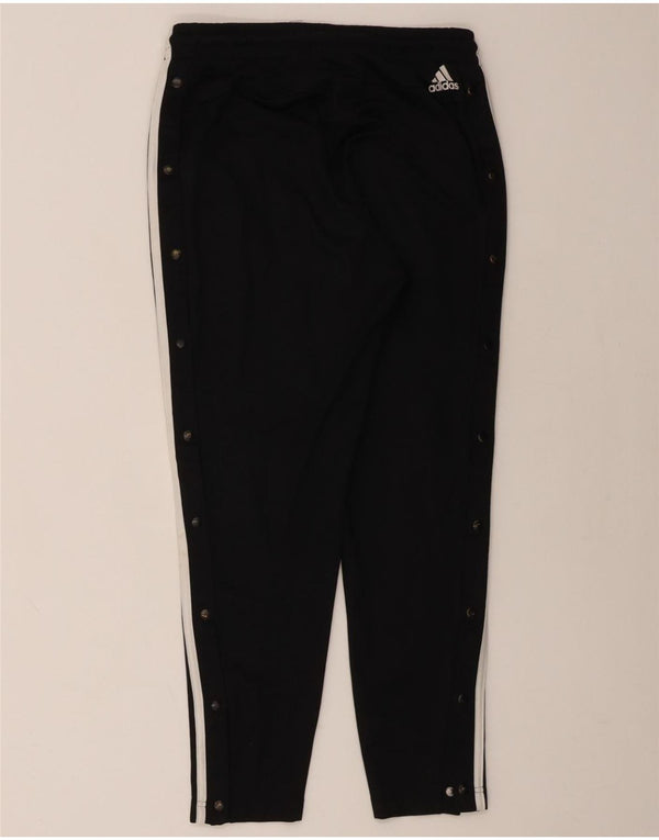 ADIDAS Pantalon de survêtement pour femme UK 8/10 Small Noir Polyester