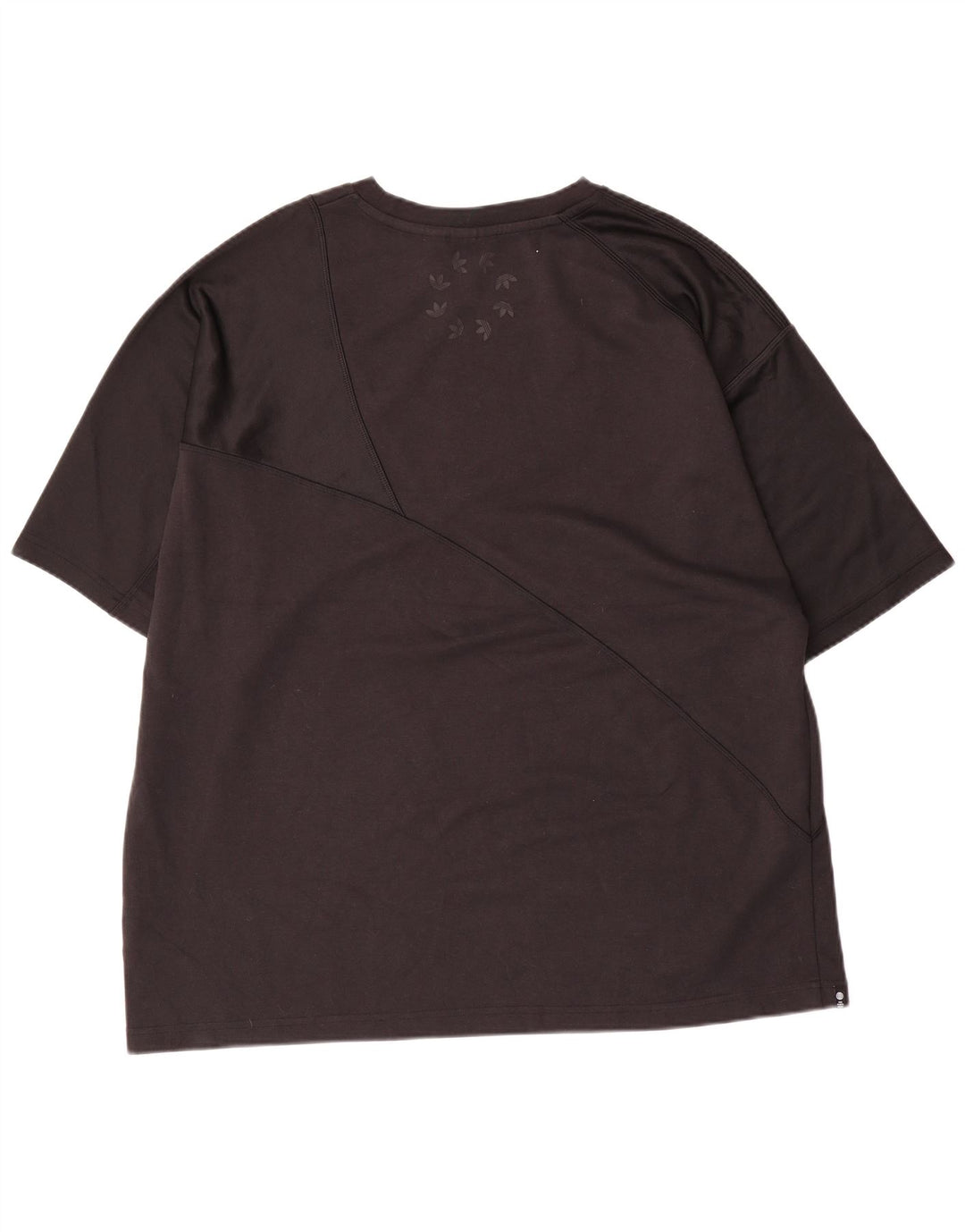 Adidas T-shirt graphique pour hommes, grand, noir, polyester