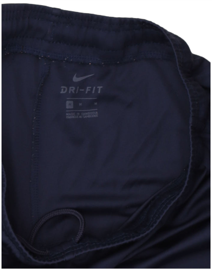 Nike Short de Sport Dri Fit Homme Bleu Marine Moyen