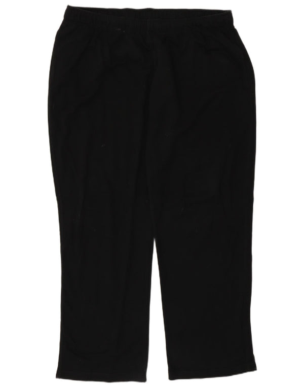 Marks & Spencer Pantalon de survêtement pour homme UK 42/44 2XL Noir Coton