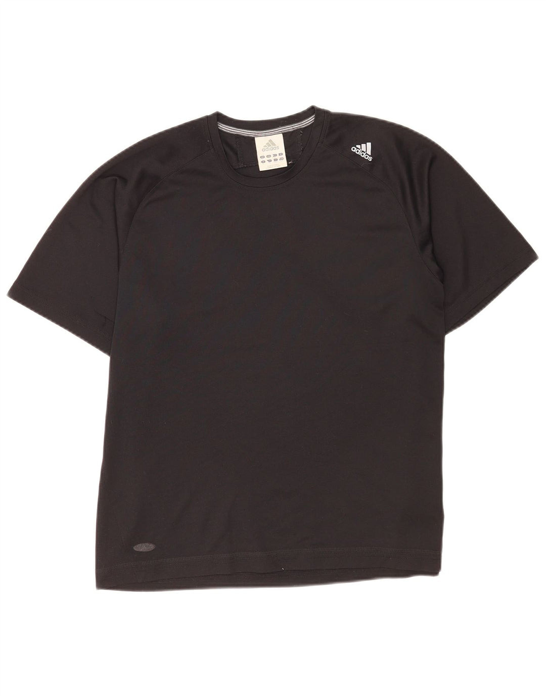 Adidas T-Shirt Homme Haut Large Noir Polyester
