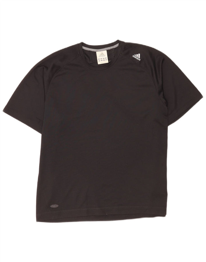 Adidas T-Shirt Homme Haut Large Noir Polyester