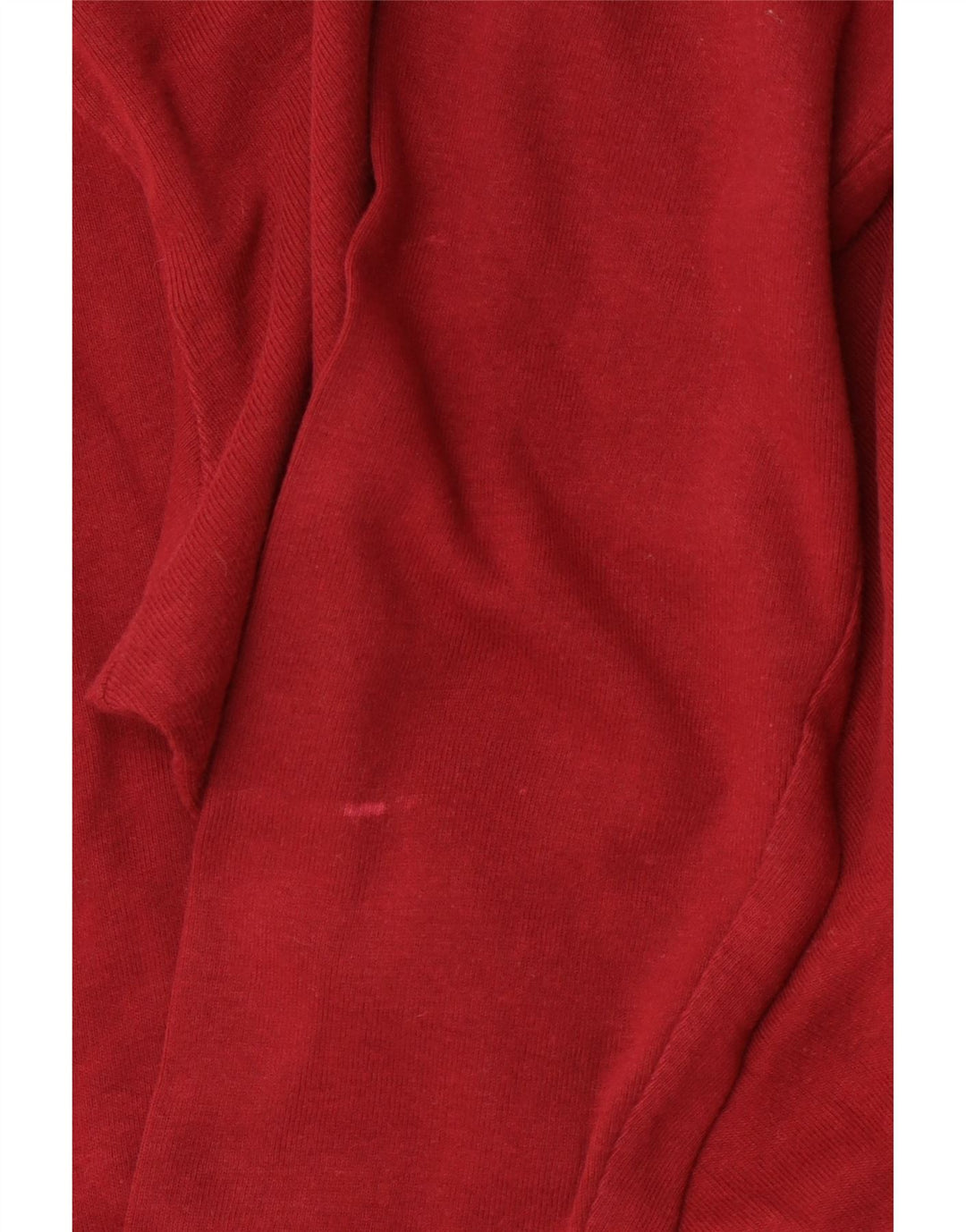 LEE Haut à manches longues pour femme UK 46 Large Rouge Coton