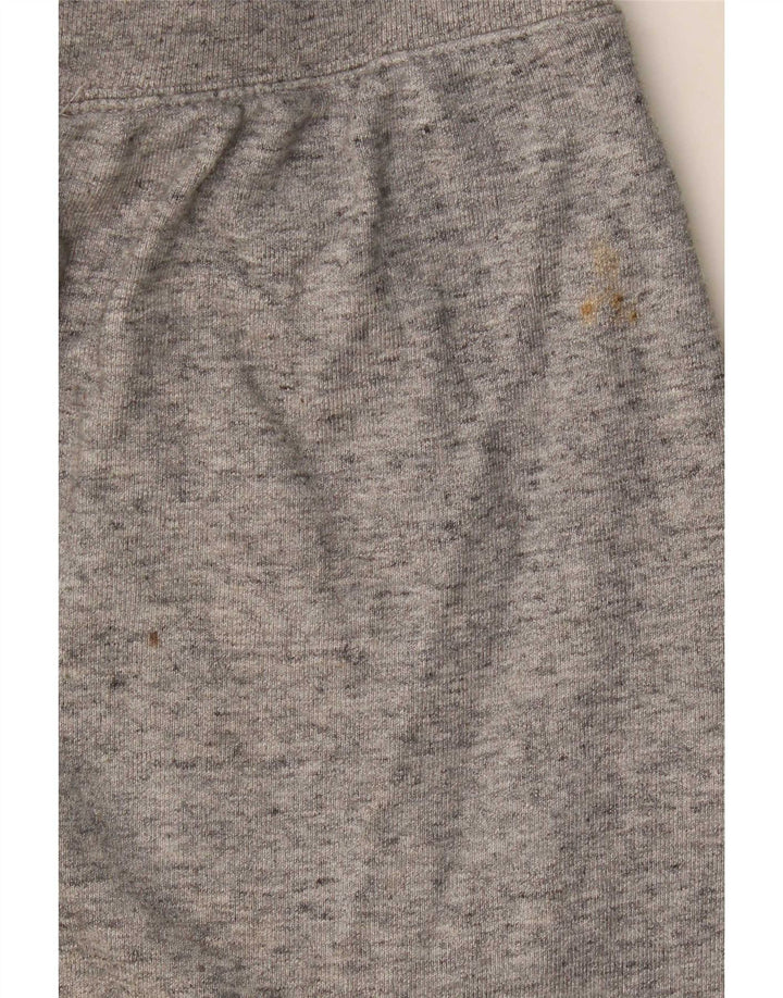 Champion Short de Sport Homme Gris Moyen Chiné Coton