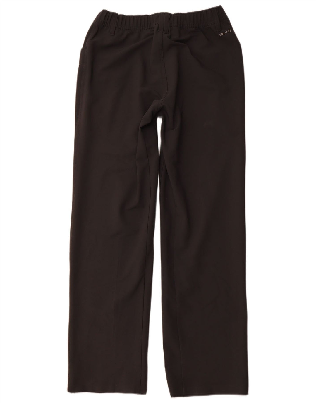 NIKE Pantalon décontracté droit Dri Fit pour homme Petit W27 L31 Gris Polyester