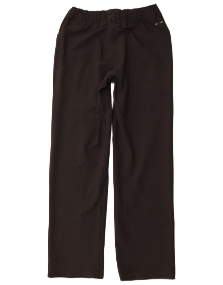 NIKE Pantalon décontracté droit Dri Fit pour homme Petit W27 L31 Gris Polyester