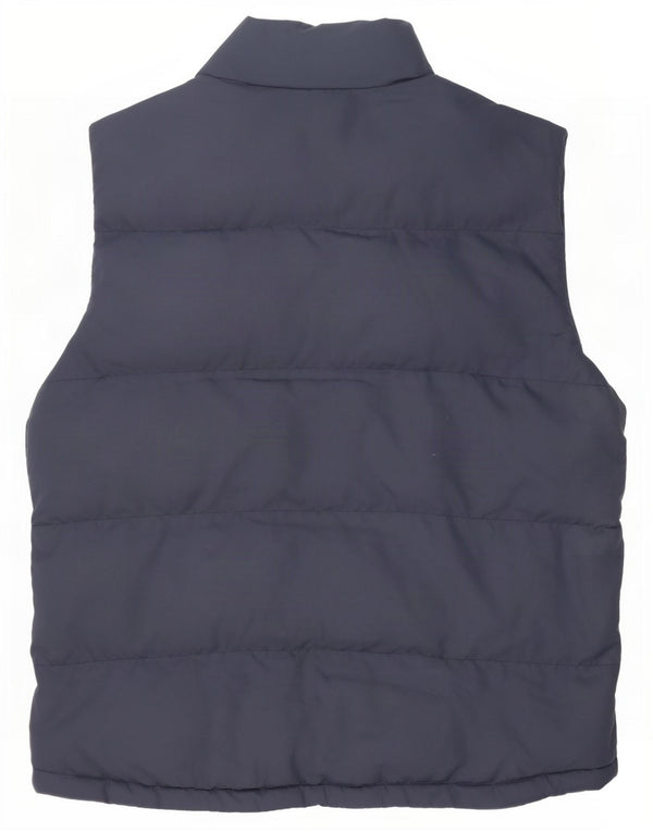 Crew Clothing Gilet rembourré pour femme UK 12 Medium Bleu marine Polyester