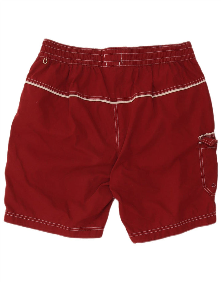 Fat Face Short de Bain Homme Grand Bordeaux