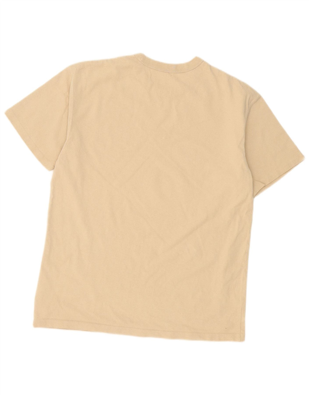 Nike T-shirt coupe ample en coton beige moyen pour homme