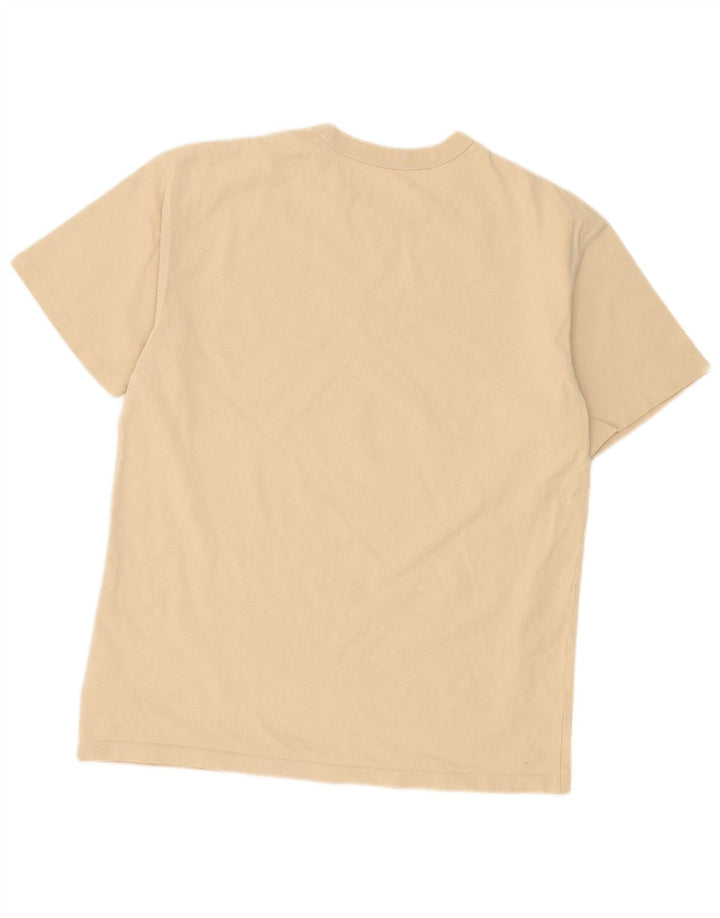 Nike T-shirt coupe ample en coton beige moyen pour homme