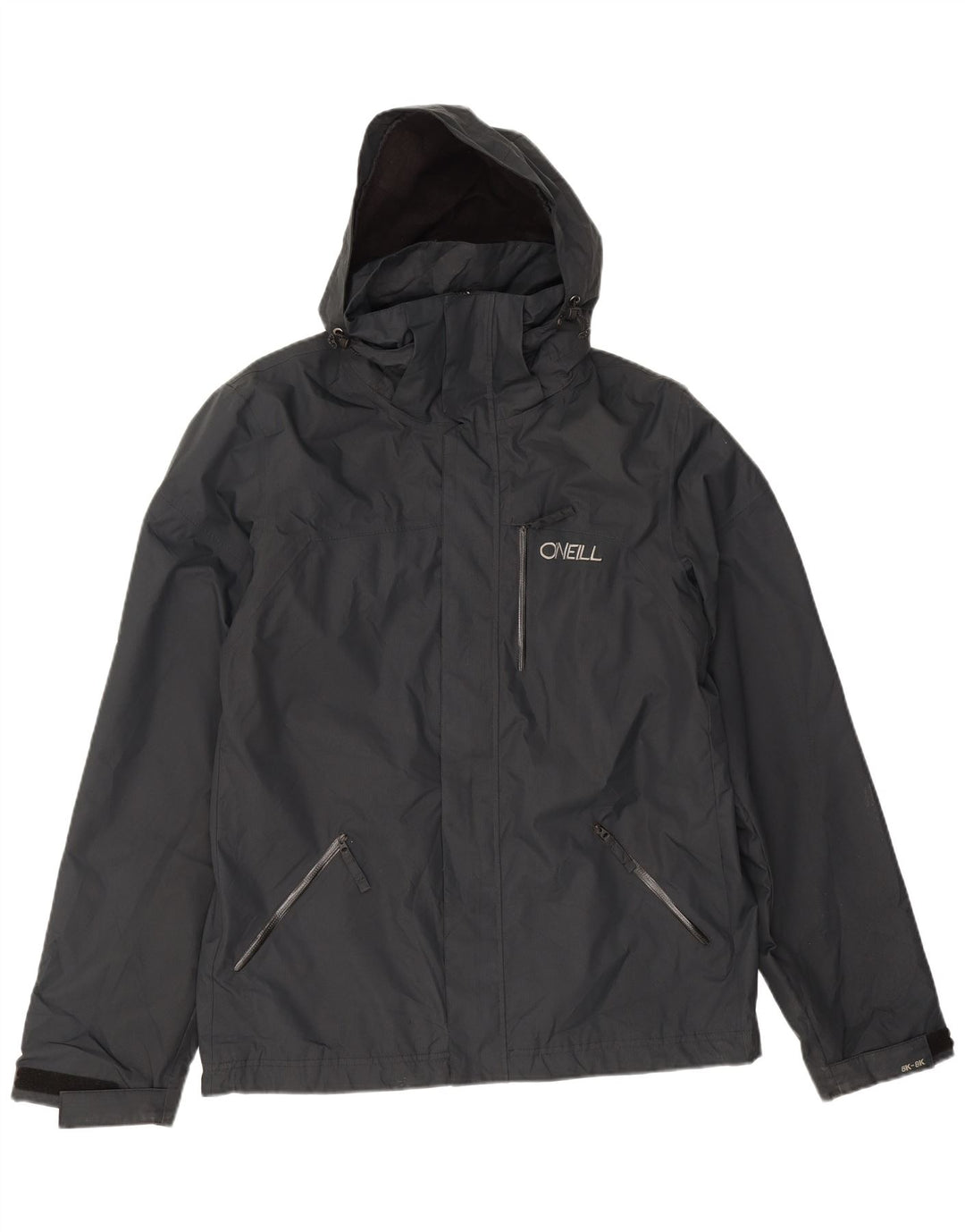 O'Neill Veste coupe-vent à capuche graphique pour homme UK 34 XS Noir Polyester