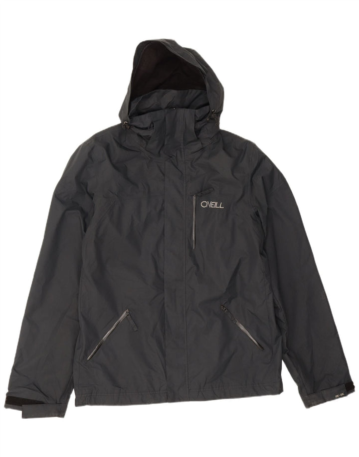 O'Neill Veste coupe-vent à capuche graphique pour homme UK 34 XS Noir Polyester