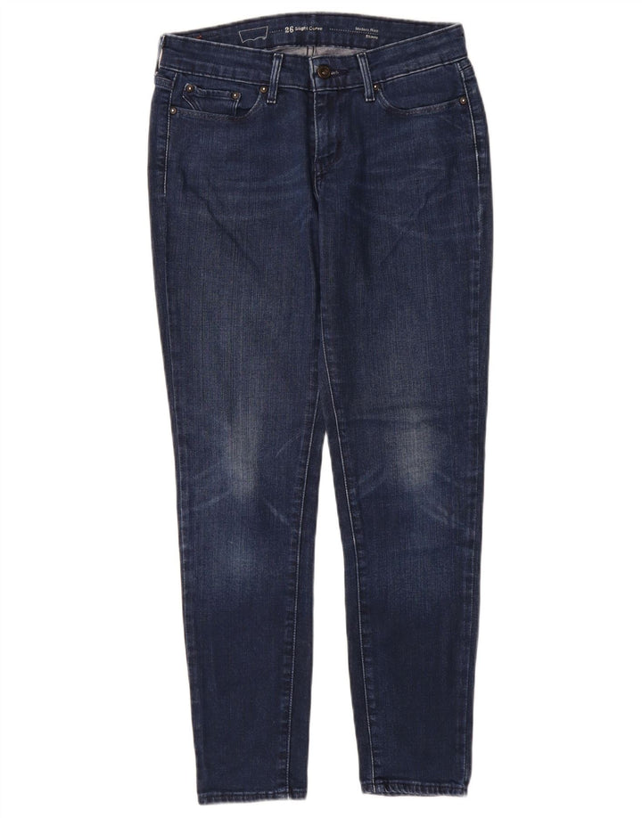 Levi's Jean Skinny Slight Curve Modern Rise Femme W26 L30 Bleu Marine