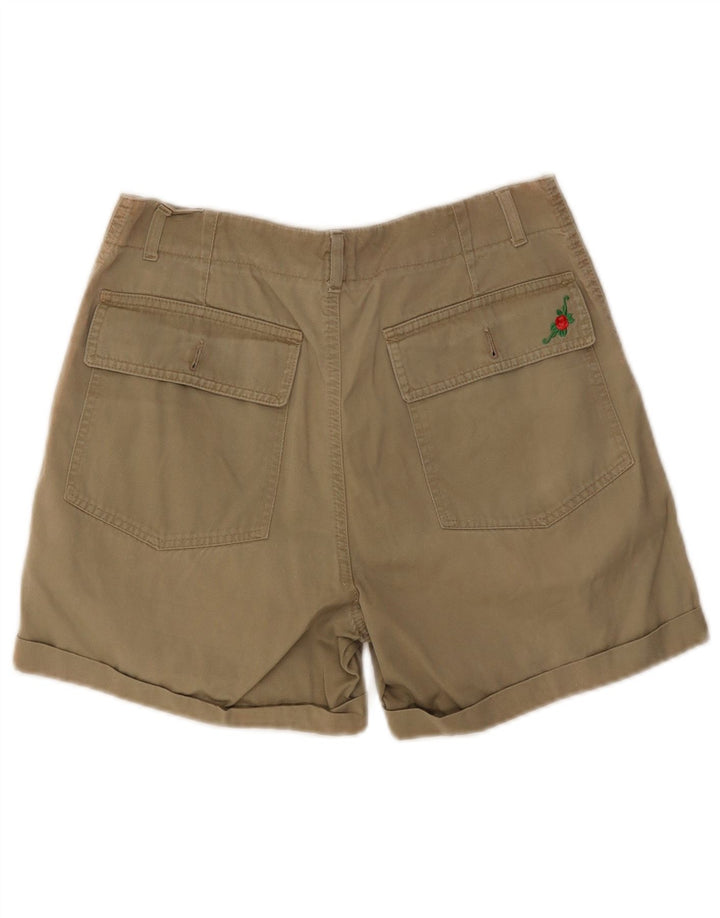 Short Chino Femme Vintage W30 Kaki Moyen