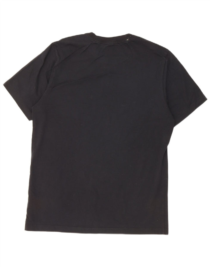 Jordan T-shirt graphique coupe standard pour homme en coton noir moyen