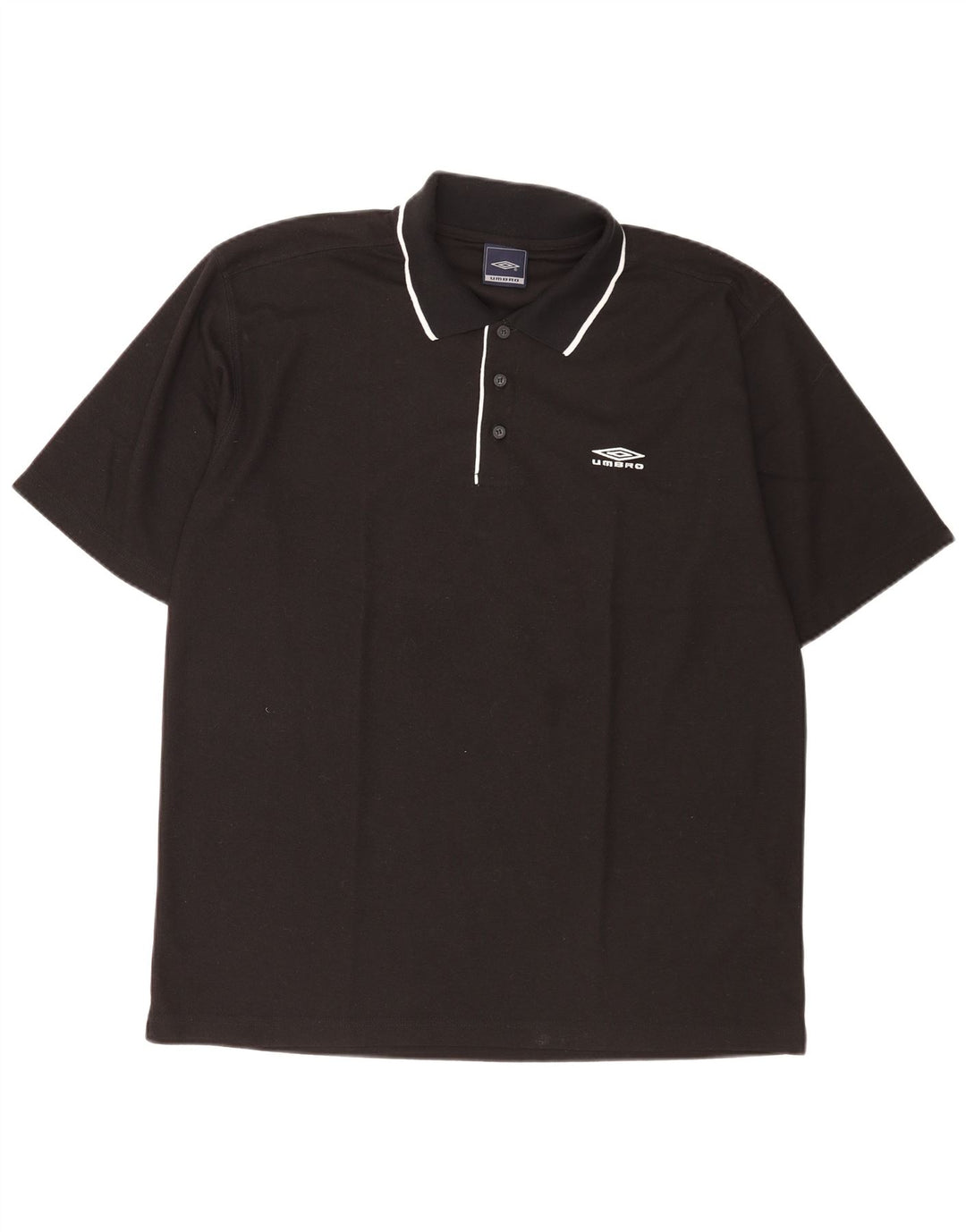 Umbro Polo Homme Grand Noir Polyester