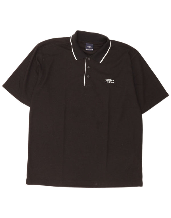 Umbro Polo Homme Grand Noir Polyester