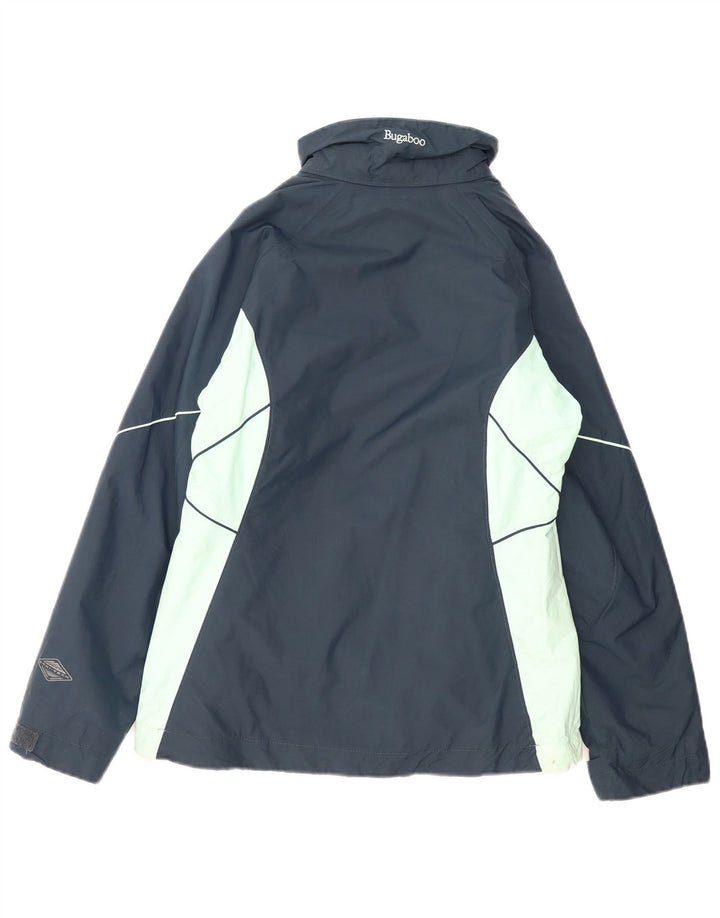Columbia Veste coupe-vent Bugaboo pour femme UK 10 Small Bleu marine