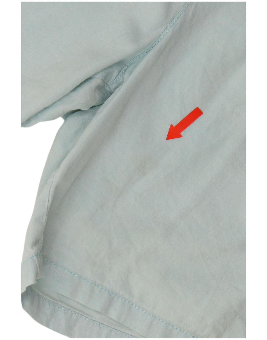 Hurley Short Chino Homme Large W36 Bleu Coton