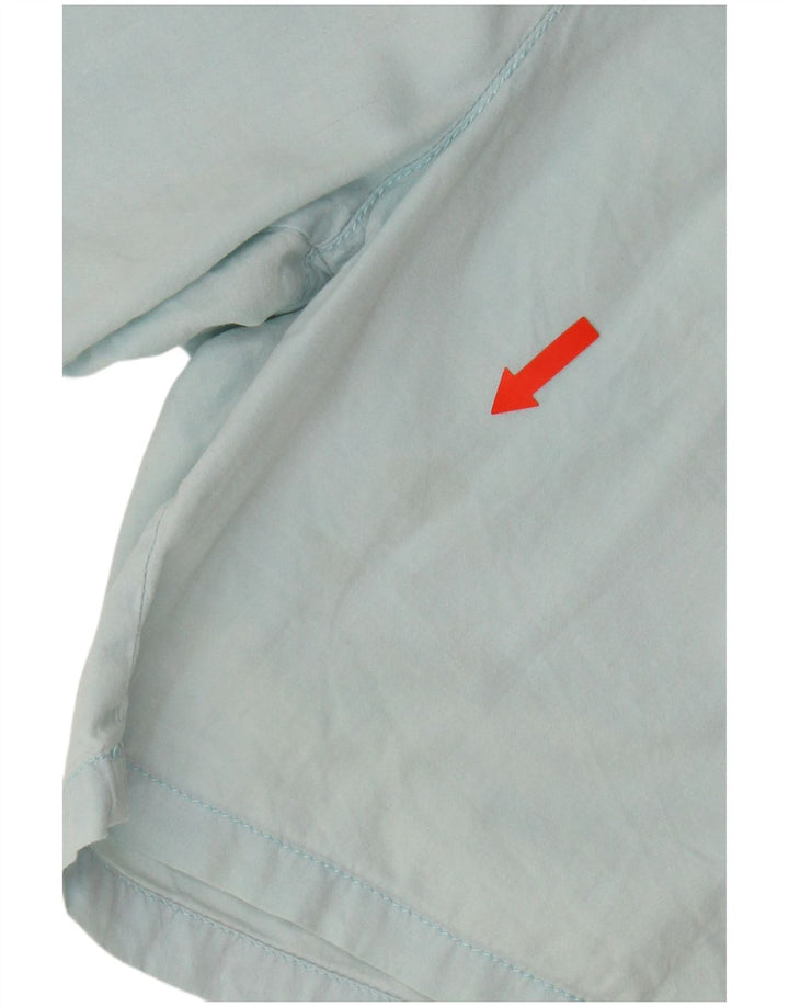 Hurley Short Chino Homme Large W36 Bleu Coton