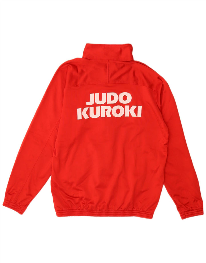 CHAMPION Veste de survêtement graphique Judo Kuroki pour garçon 13-14 ans XL Rouge