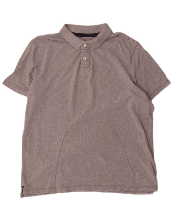 Polo Homme Fat Face 2XL Gris Coton