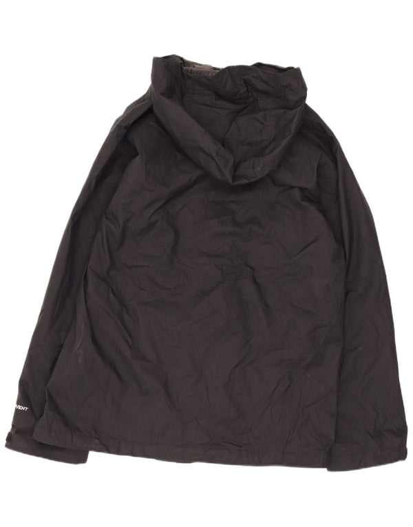 The North Face Veste de pluie à capuche pour garçon 14-15 ans Grand Noir Sports