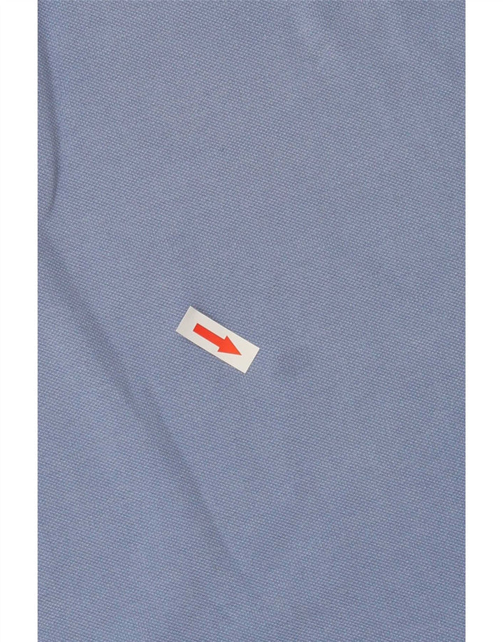 Kappa Polo Homme Bleu Moyen Coton