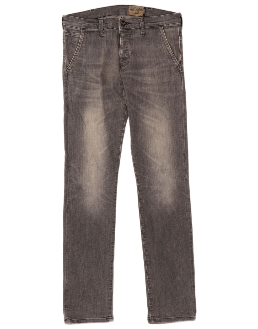 Wrangler Jean Slim Spencer Homme W30 L34 Gris Coton