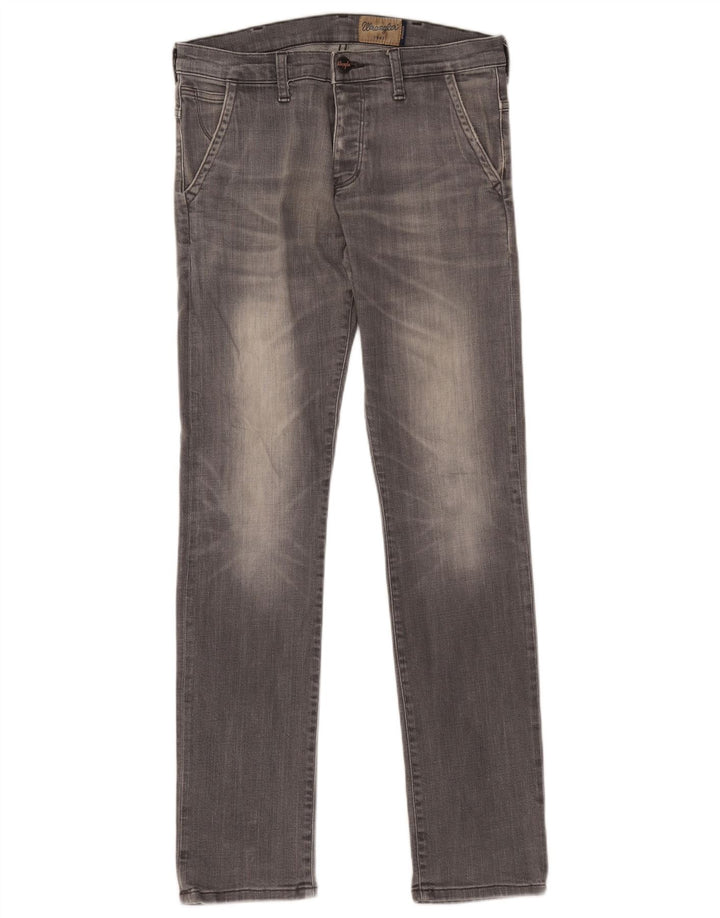 Wrangler Jean Slim Spencer Homme W30 L34 Gris Coton