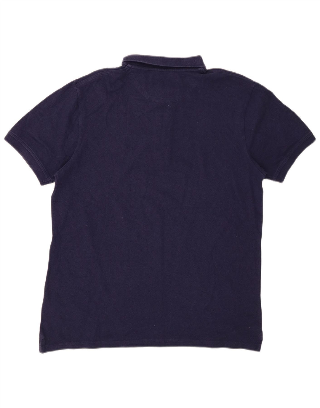 LYLE & SCOTT Polo Homme Bleu Marine Moyen Coton