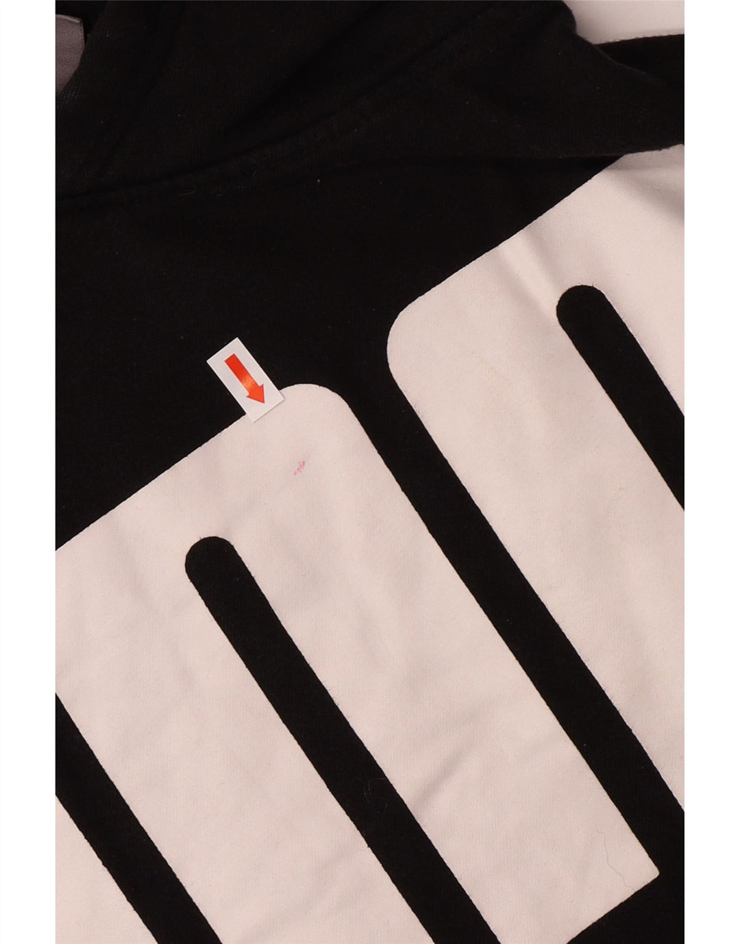 Puma Pull à capuche graphique pour garçon 13-14 ans XL Noir Coton