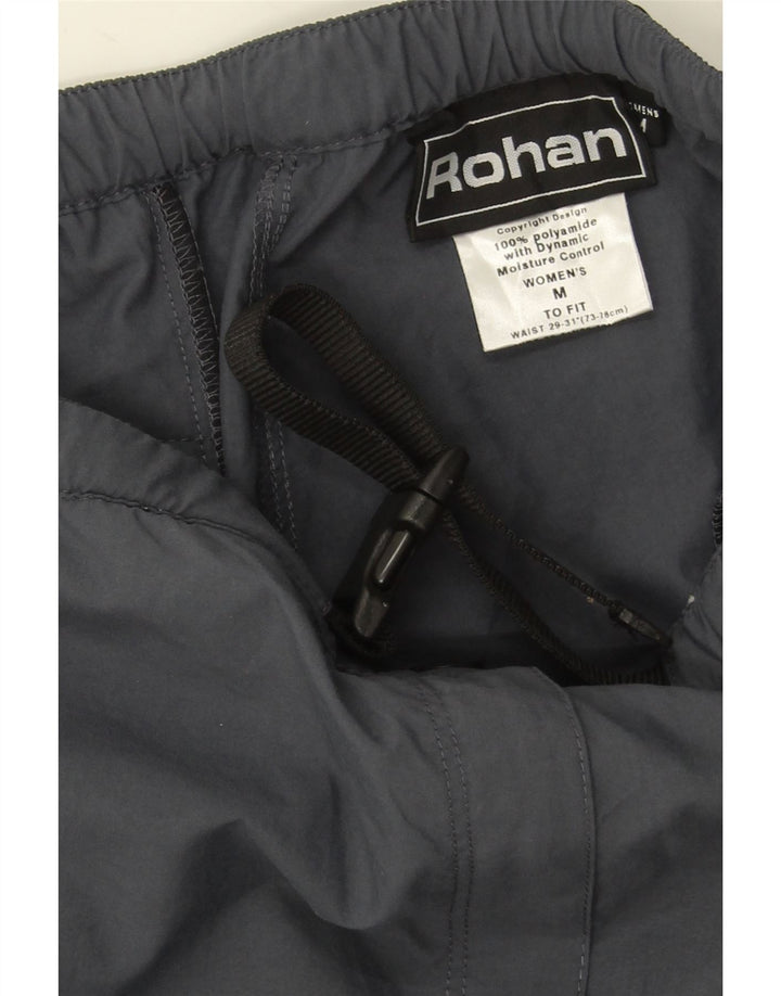 Rohan Femme Pantalon De Randonnée Droit Moyen W30 L27 Gris Polyamide