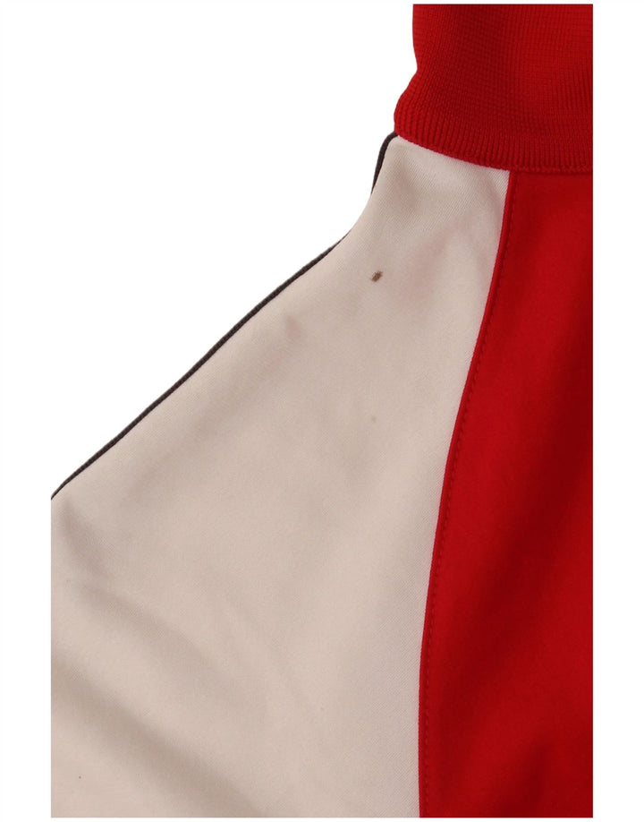 Veste de survêtement Nike Graphic pour garçon, 10-11 ans, rouge moyen, colour block