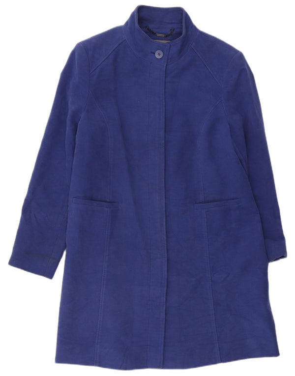 Laura Ashley Manteau pour femme UK 16 Grand coton bleu marine