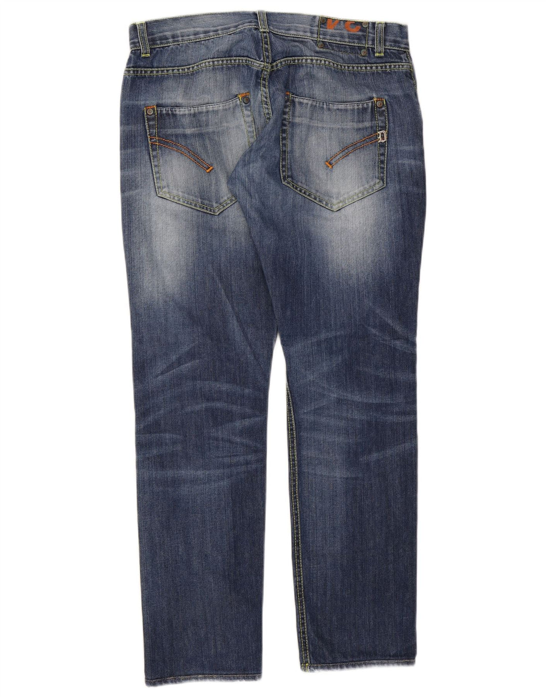 Dondup Jean Slim W32 L30 Bleu Homme