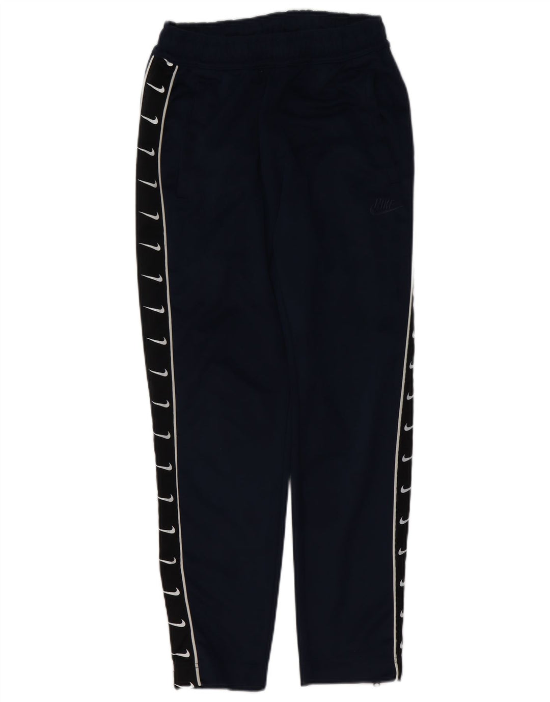 Nike Pantalon de survêtement graphique pour homme Taille S Bleu marine Polyester