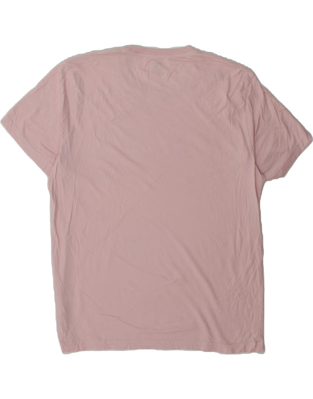 HURLEY Mens Graphic T-Shirt Top Large Pink Vintage Hurley and Second-Hand Hurley from Messina Hembry 