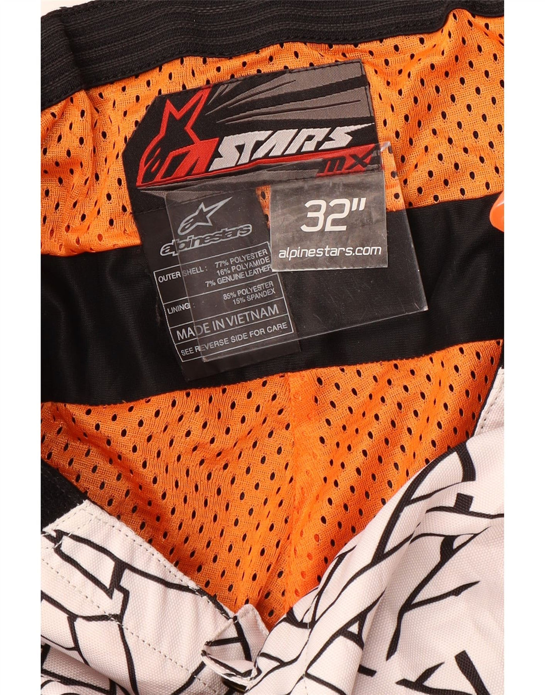 Alpinestars Pantalon Graphique Homme W32 L29 Multicolore Colourblock