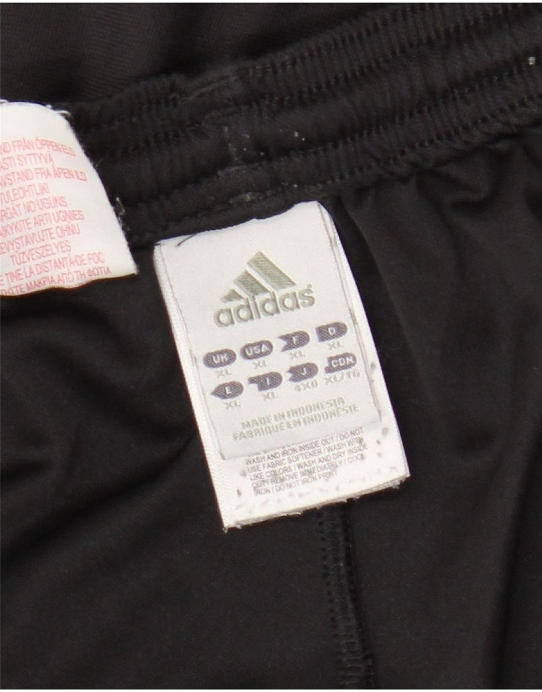 Adidas Short de sport pour homme XL Noir Polyester