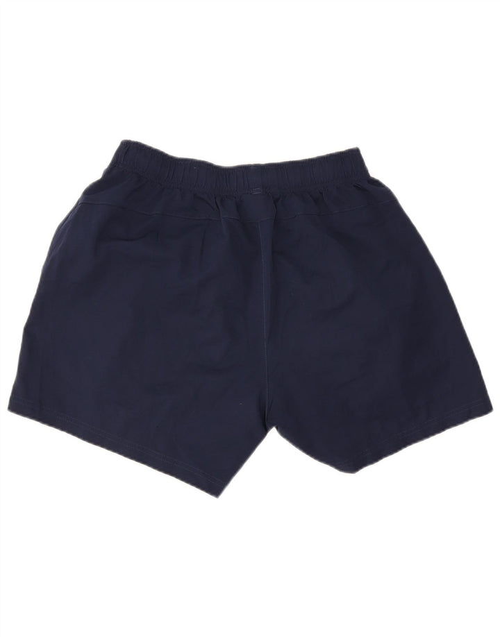 Puma Short de sport pour hommes, grand, bleu marine, polyester