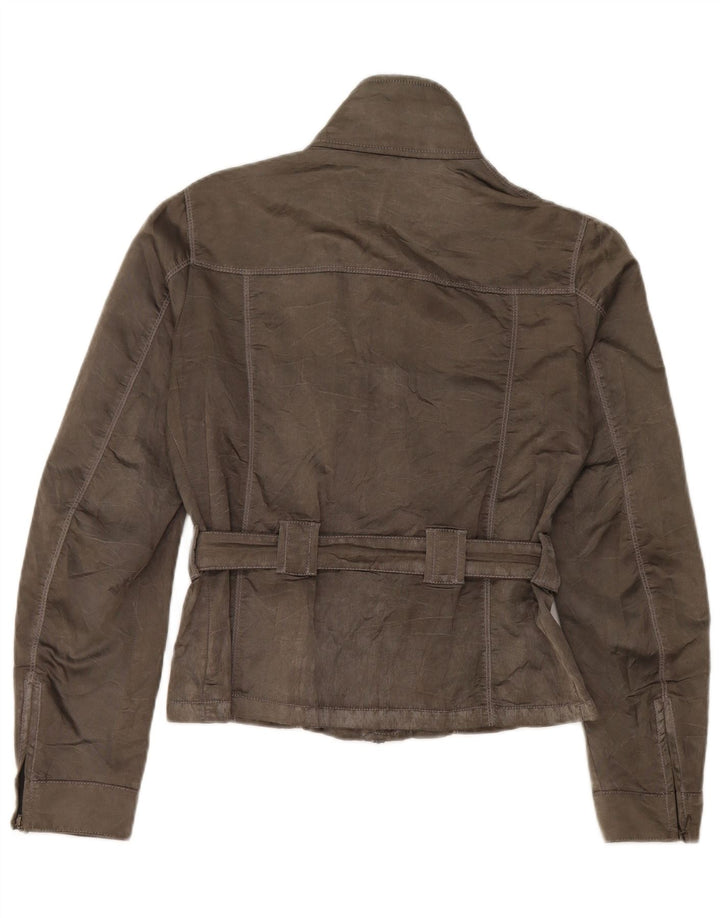 Refrigiwear Veste coupe-vent Cruz pour femme UK 14 Large Gris Nylon