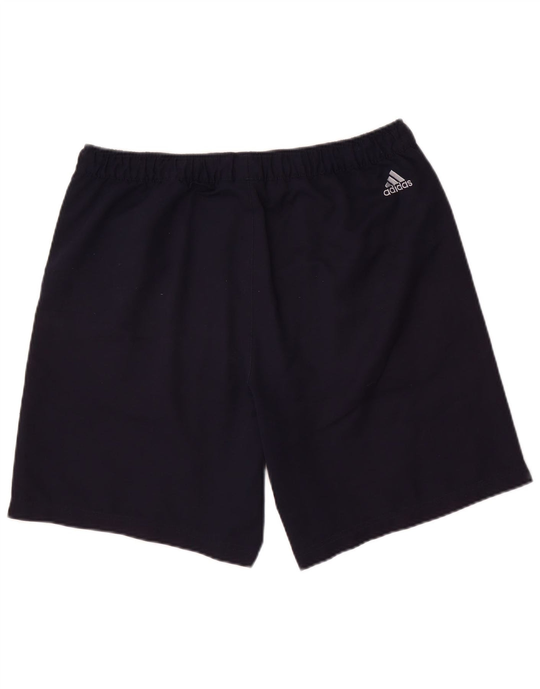 Adidas Short de sport graphique pour homme Grand bleu marine Polyester