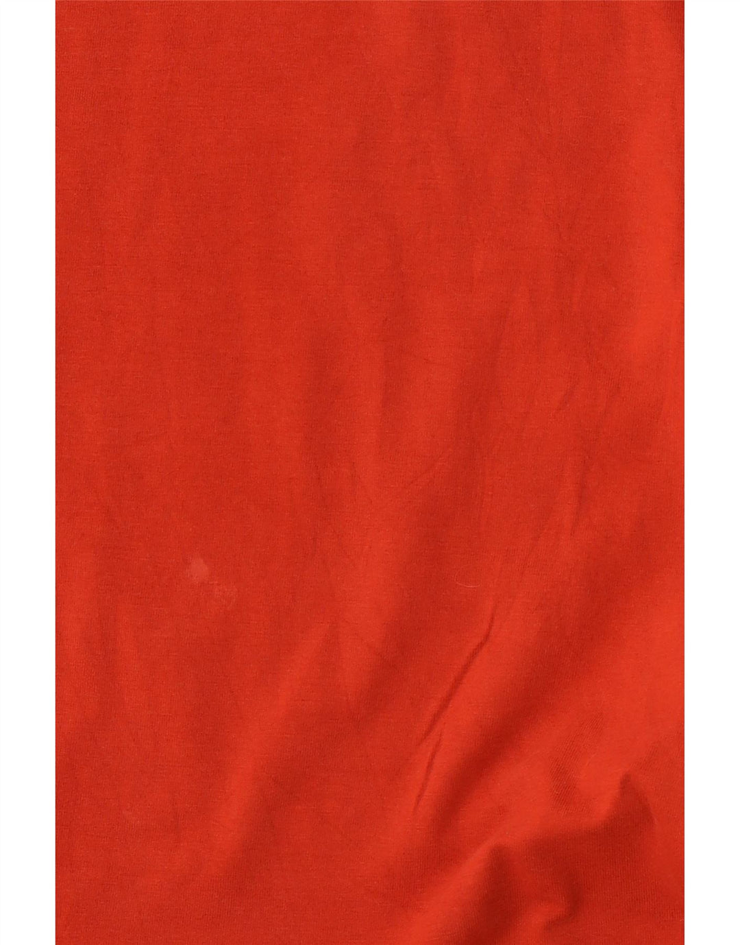 TOMMY HILFIGER Robe T-Shirt Graphique Femme UK 18 XL Coton Orange