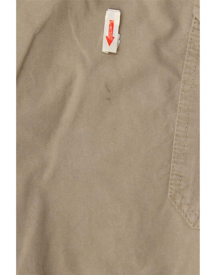 Carrera Short Cargo Homme W38 XL Coton Beige
