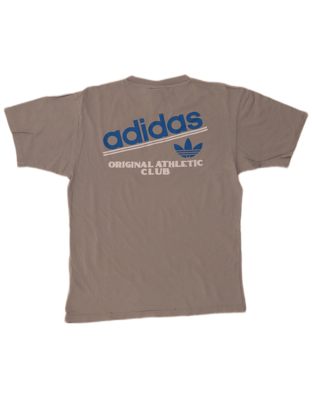 Adidas T-shirt graphique pour homme Petit gris