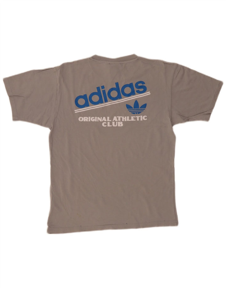 Adidas T-shirt graphique pour homme Petit gris