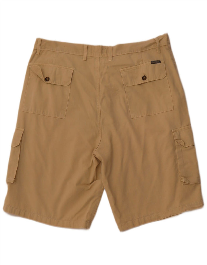 CARRERA Short Cargo Homme IT 54 2XL W38 Beige Coton