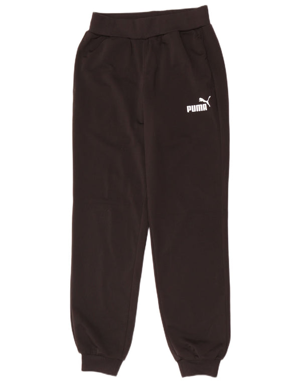 Puma Pantalon de Survêtement Garçon 13-14 ans Noir Polyester